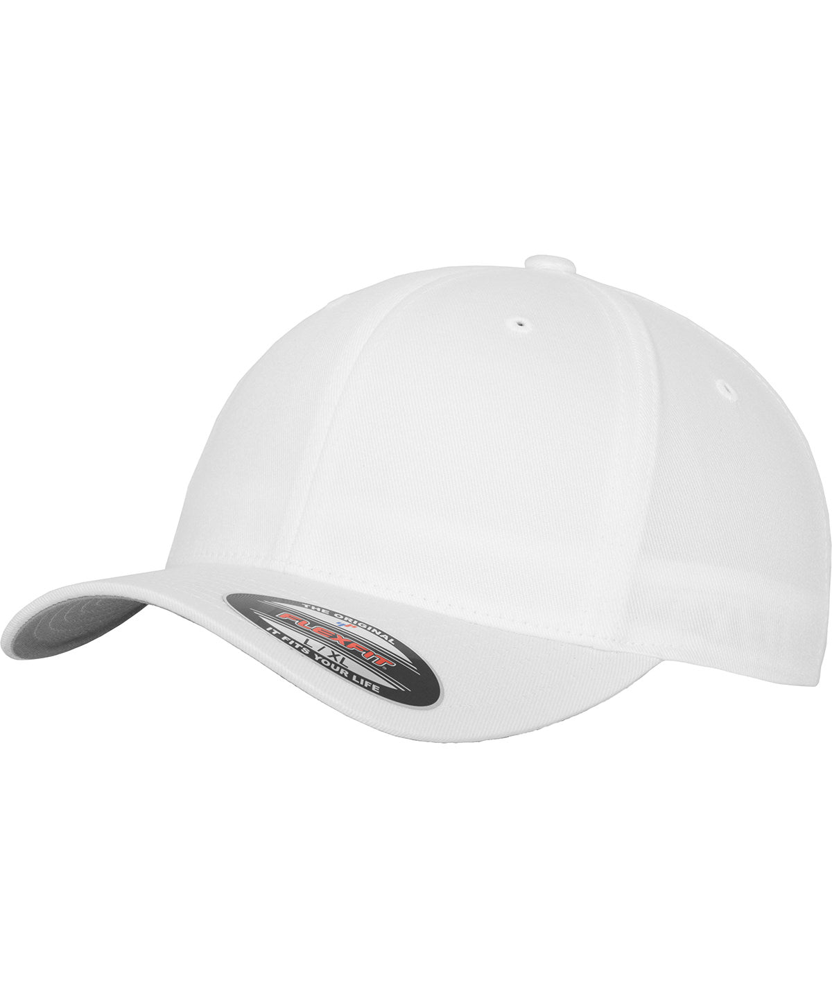 Derhúfa Flexfit by Yupoong YP004 – Hvítur – L/XL