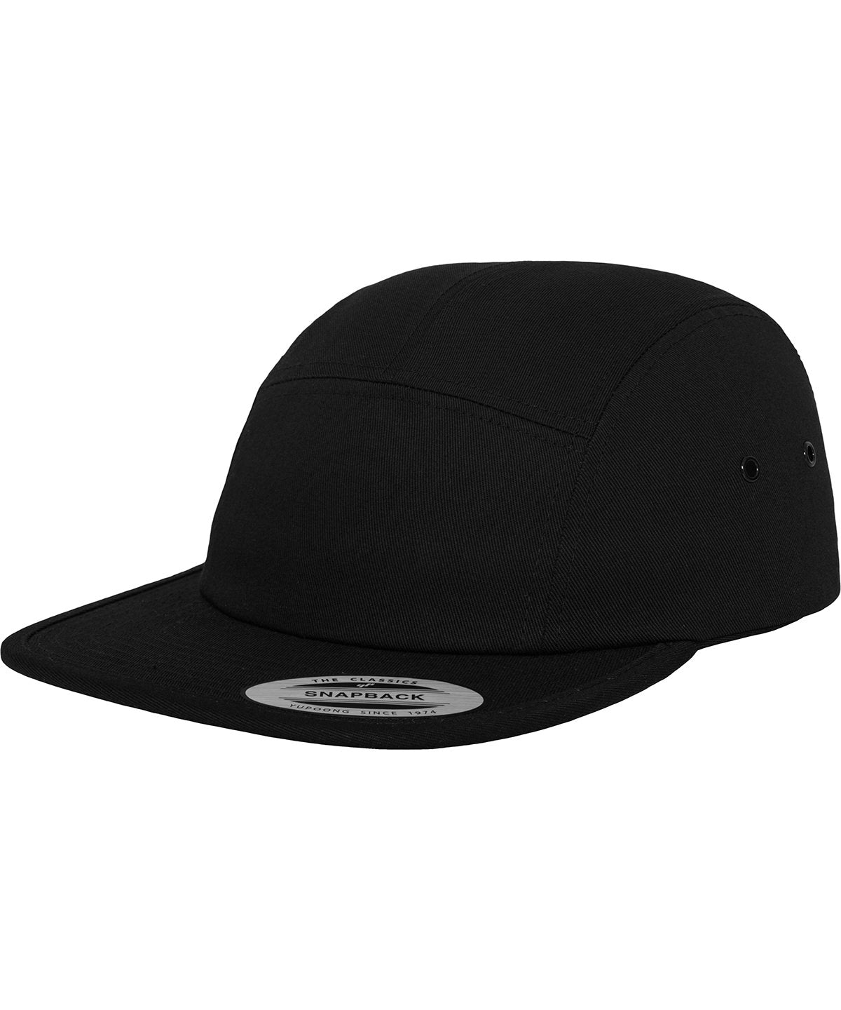 Derhúfa Flexfit by Yupoong YP005 – Svartur – One size
