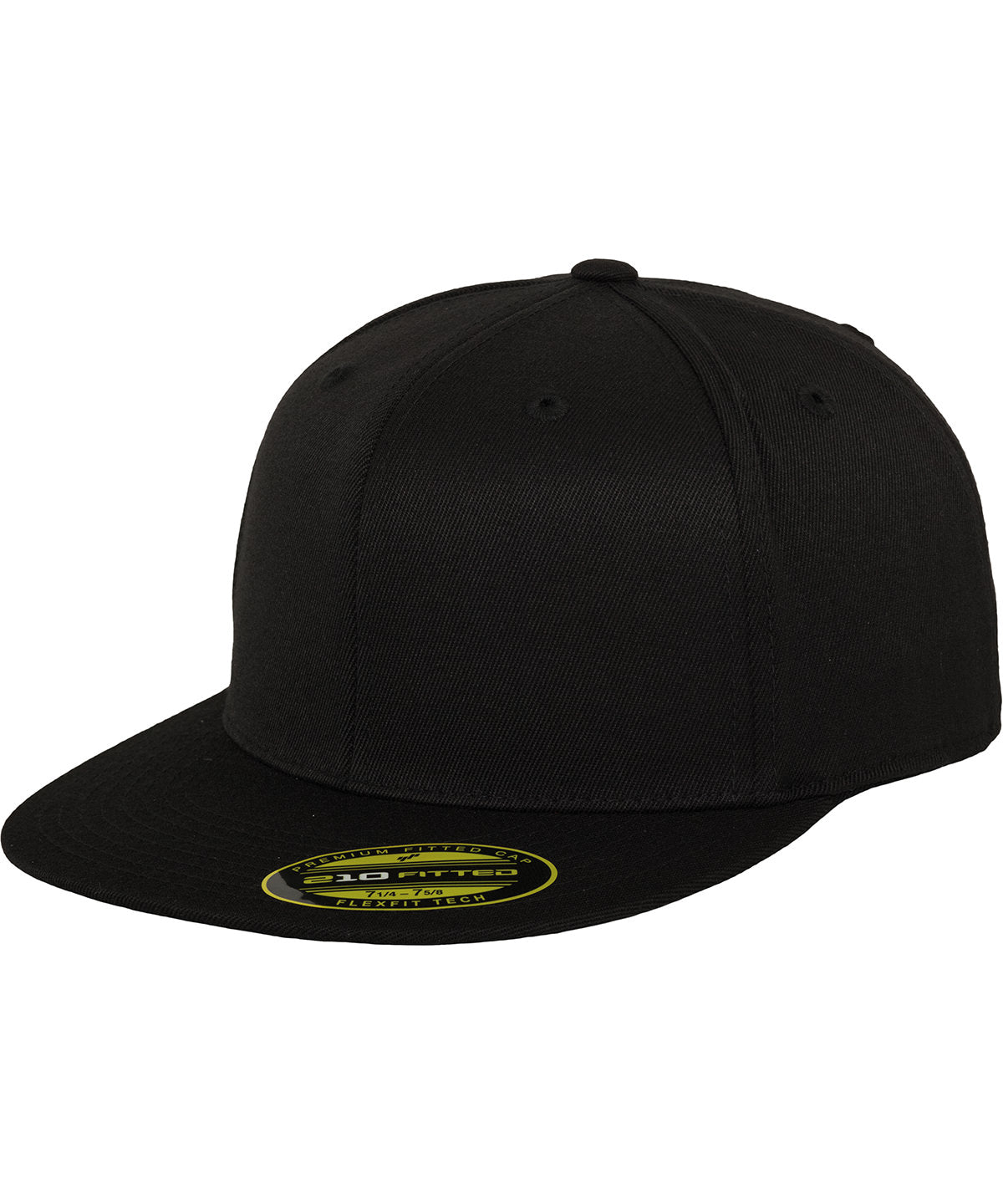 Derhúfa Flexfit by Yupoong YP017 – Svartur – L/XL