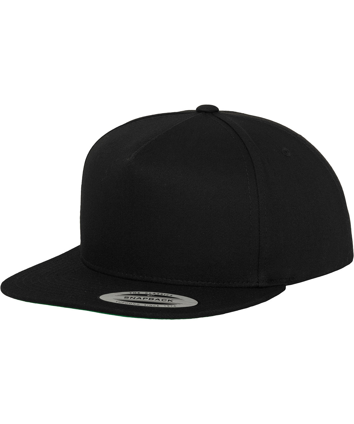 Derhúfa Flexfit by Yupoong YP019 – Svartur – One size