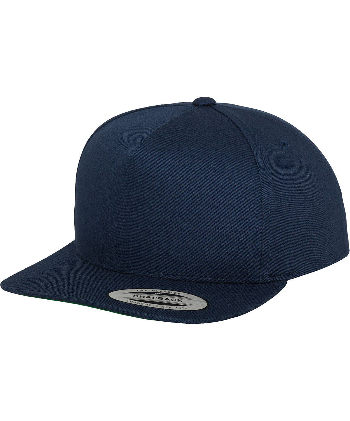 Derhúfa Flexfit by Yupoong YP019 – Dökkblár – One size