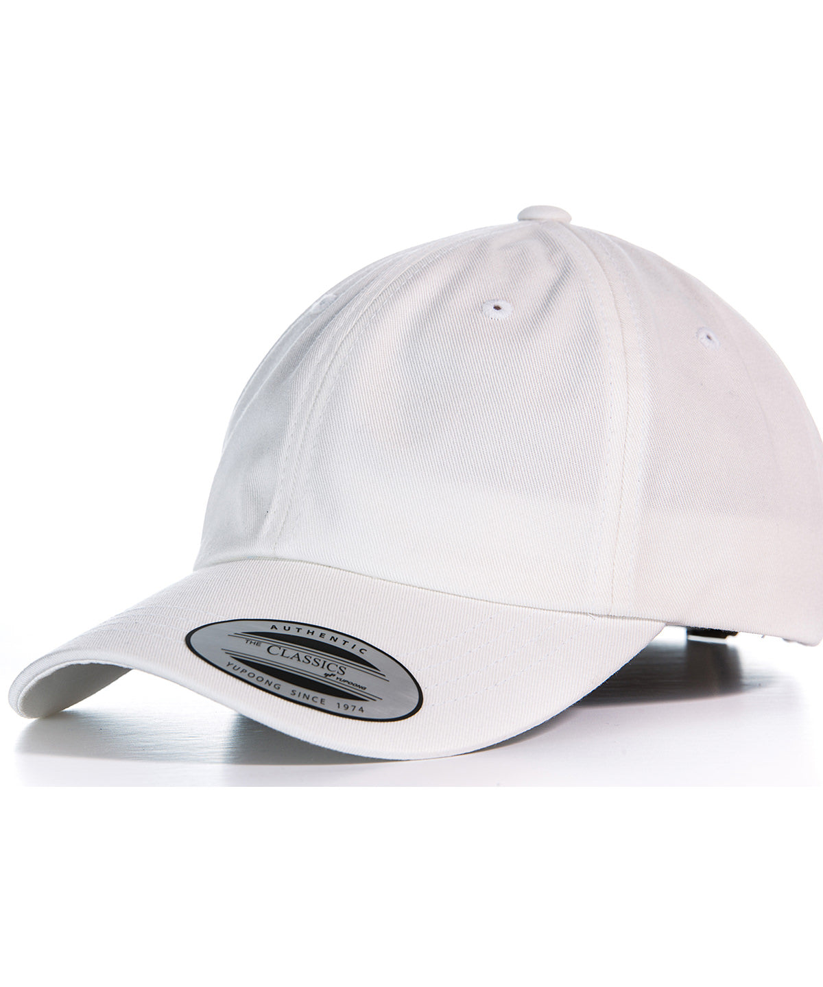 Derhúfa Flexfit by Yupoong YP022 – Hvítur – One size