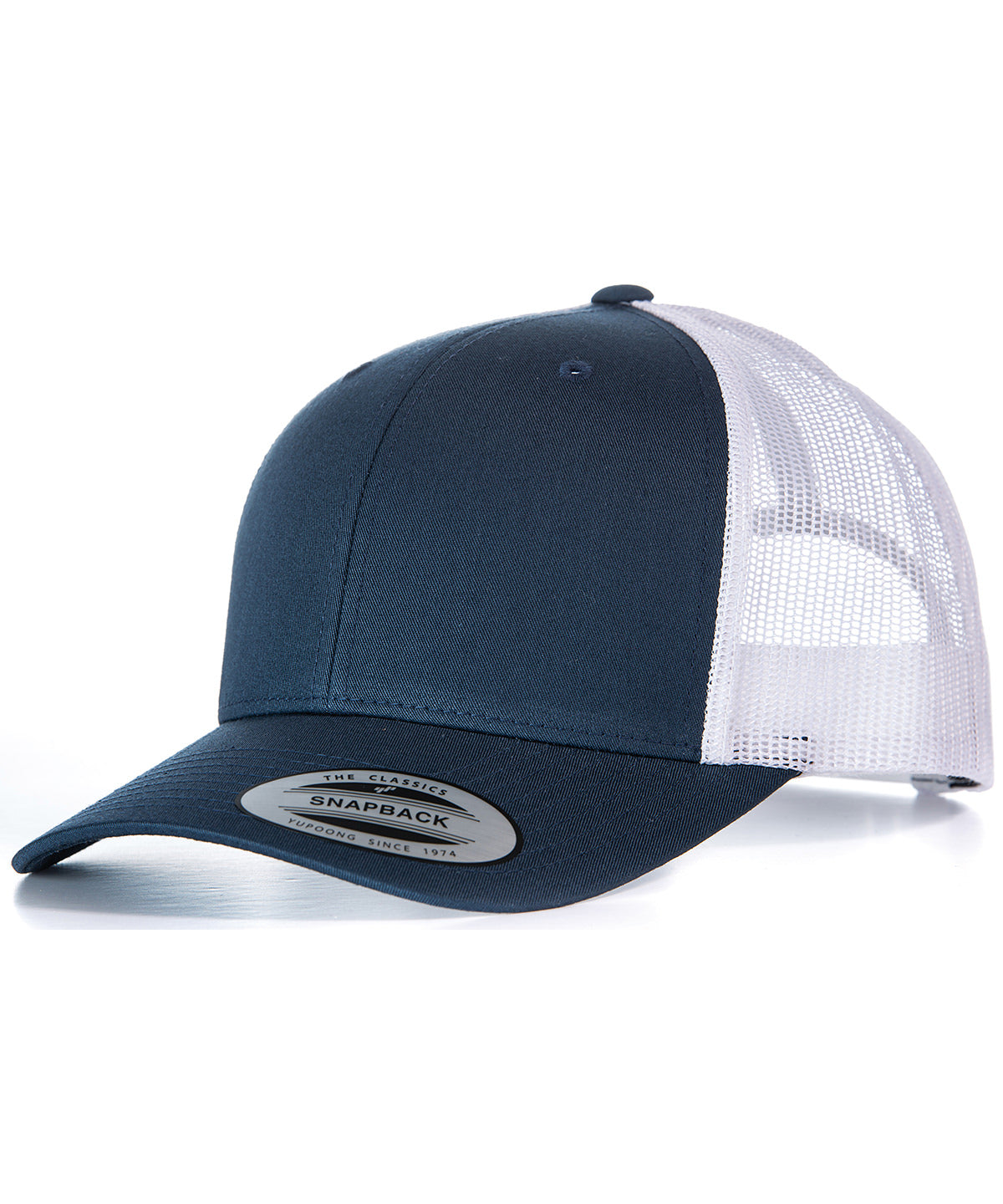 Derhúfa Flexfit by Yupoong YP023 – Navy/White – One size