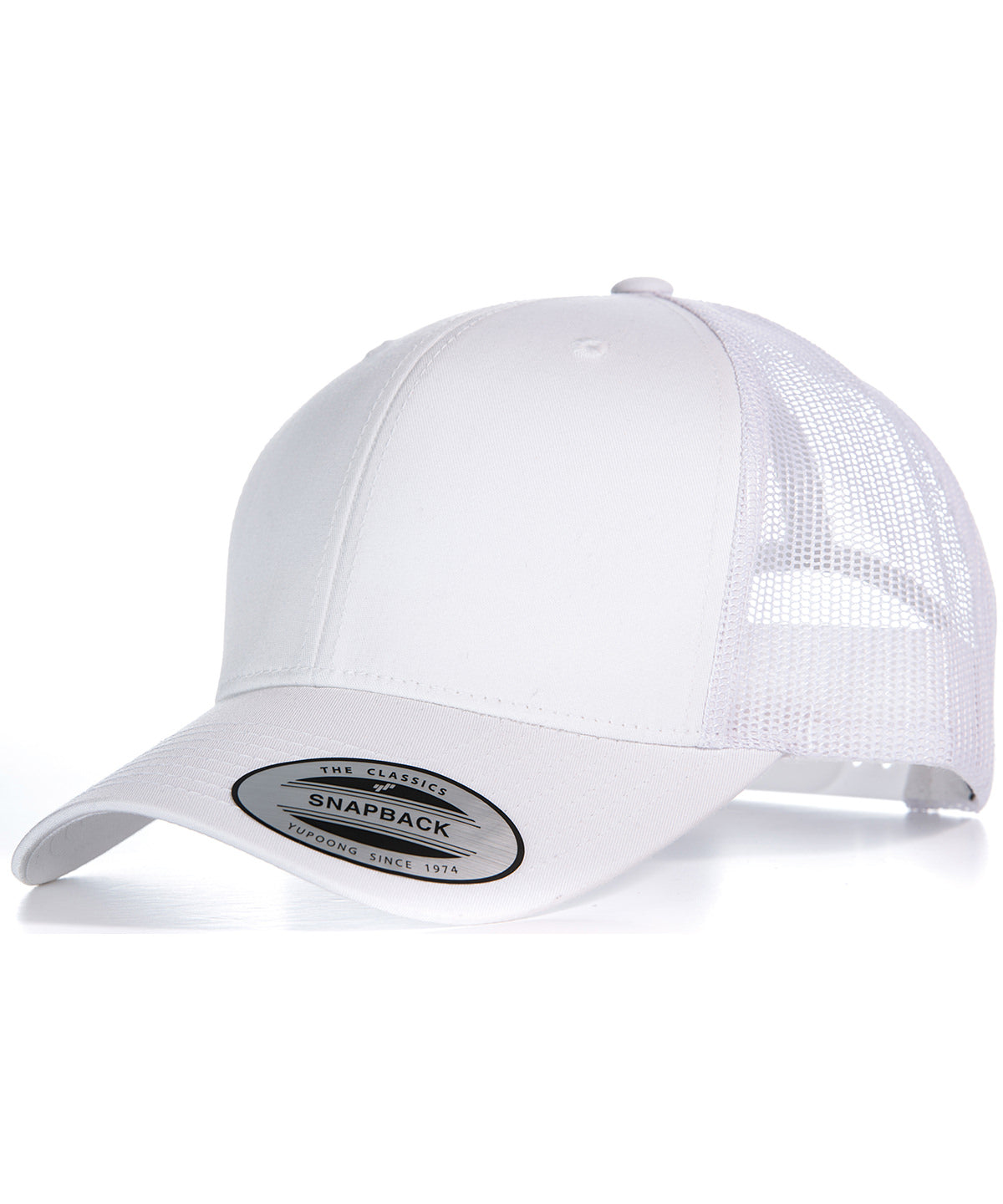 Derhúfa Flexfit by Yupoong YP023 – White/White – One size