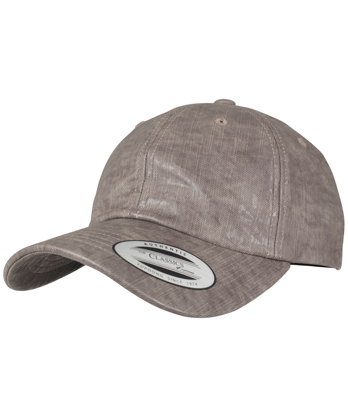 Derhúfa Flexfit by Yupoong YP034 – Dark Taupe – One size
