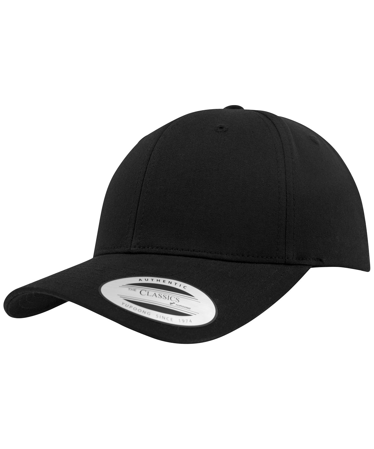 Derhúfa Flexfit by Yupoong YP035 – Svartur – One size