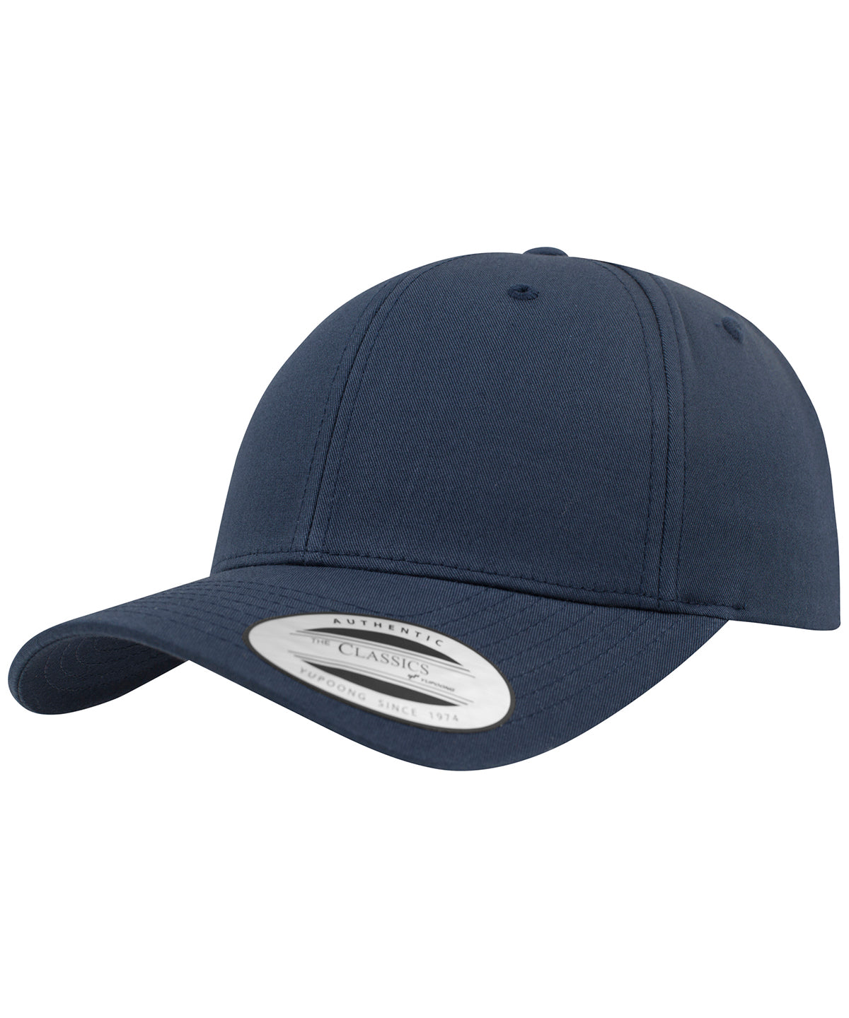 Derhúfa Flexfit by Yupoong YP035 – Dökkblár – One size