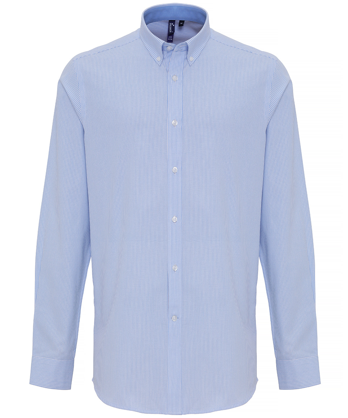 Skyrta Premier PR238 – White/Light Blue – 3XL