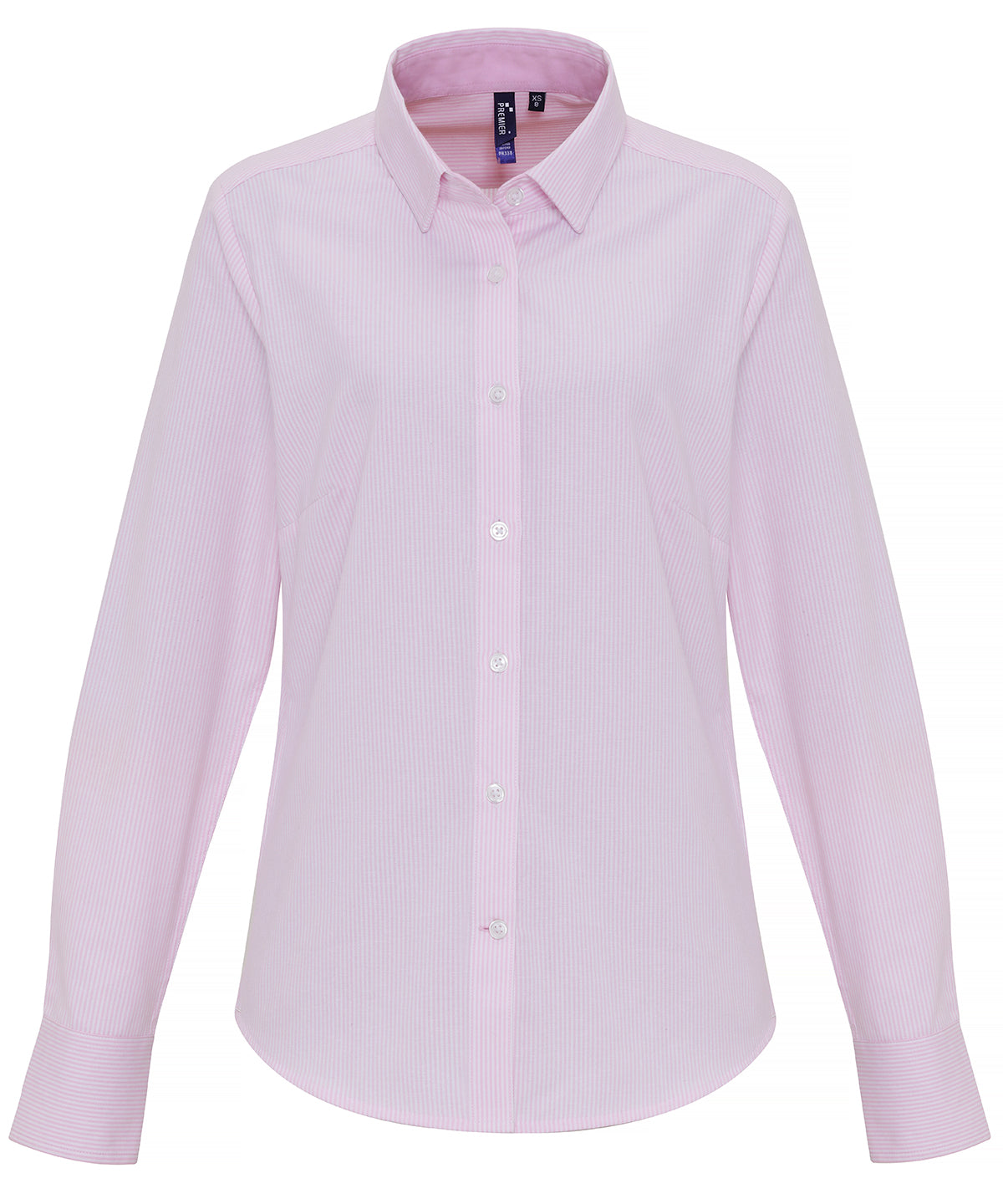 Blússa Premier PR338 – White/Pink – 2XL