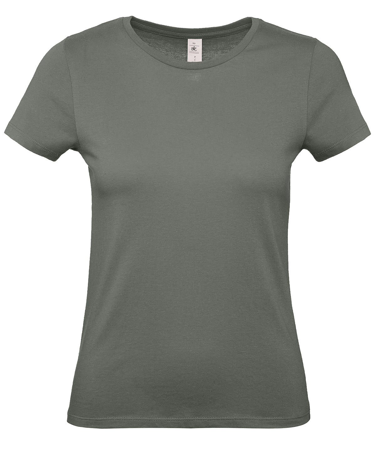 Stuttermabolur B&C Collection B210F – Millennial Khaki – 2XL