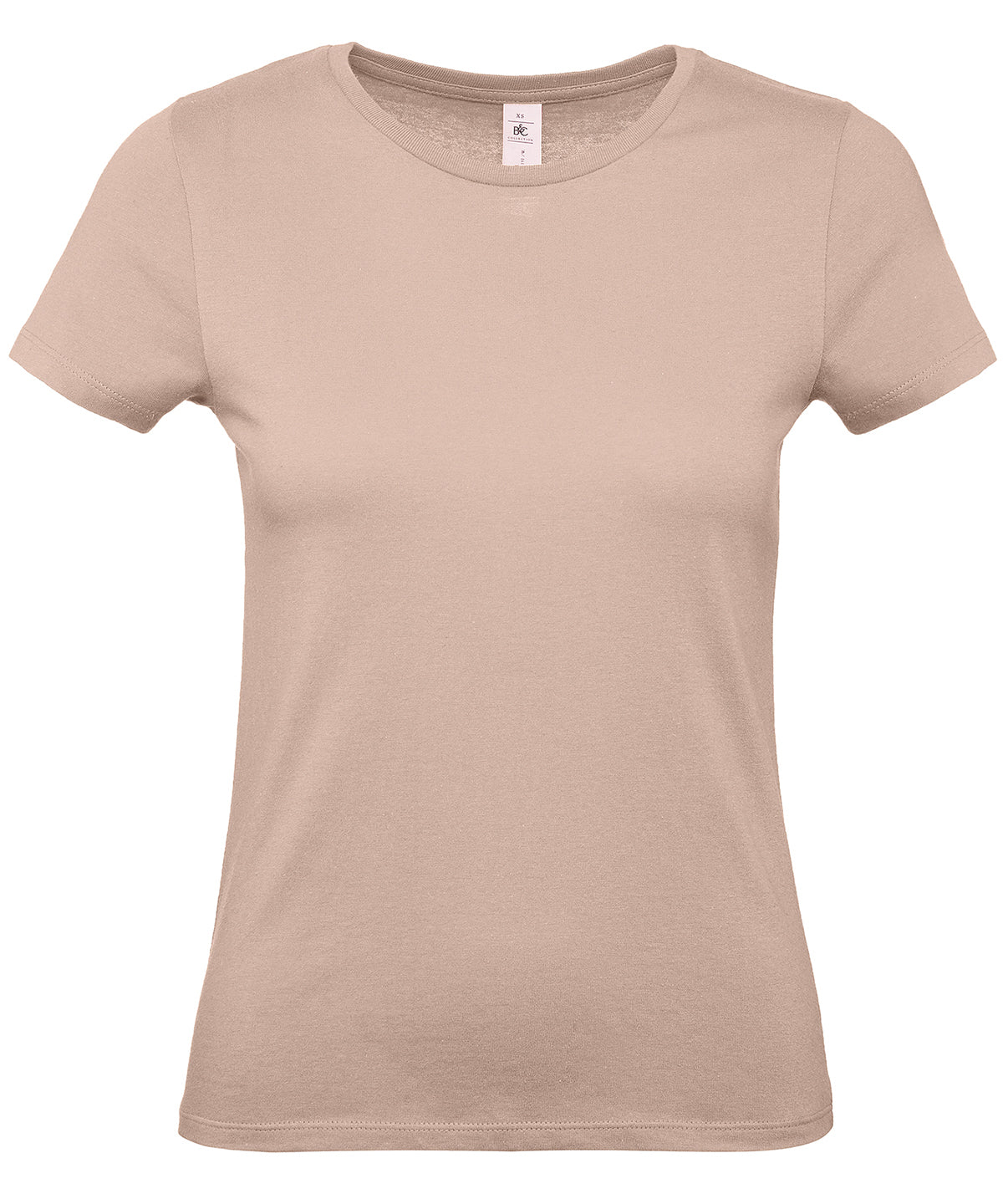Stuttermabolur B&C Collection B210F – Millennial Pink – 2XL