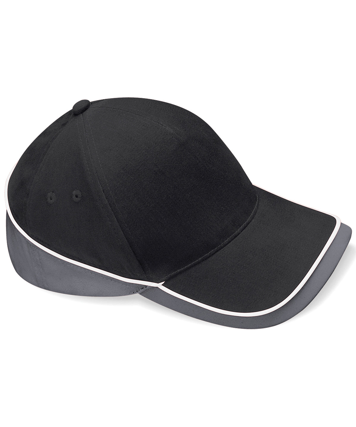 Derhúfa Beechfield BC171 – Black/Graphite Grey – One size