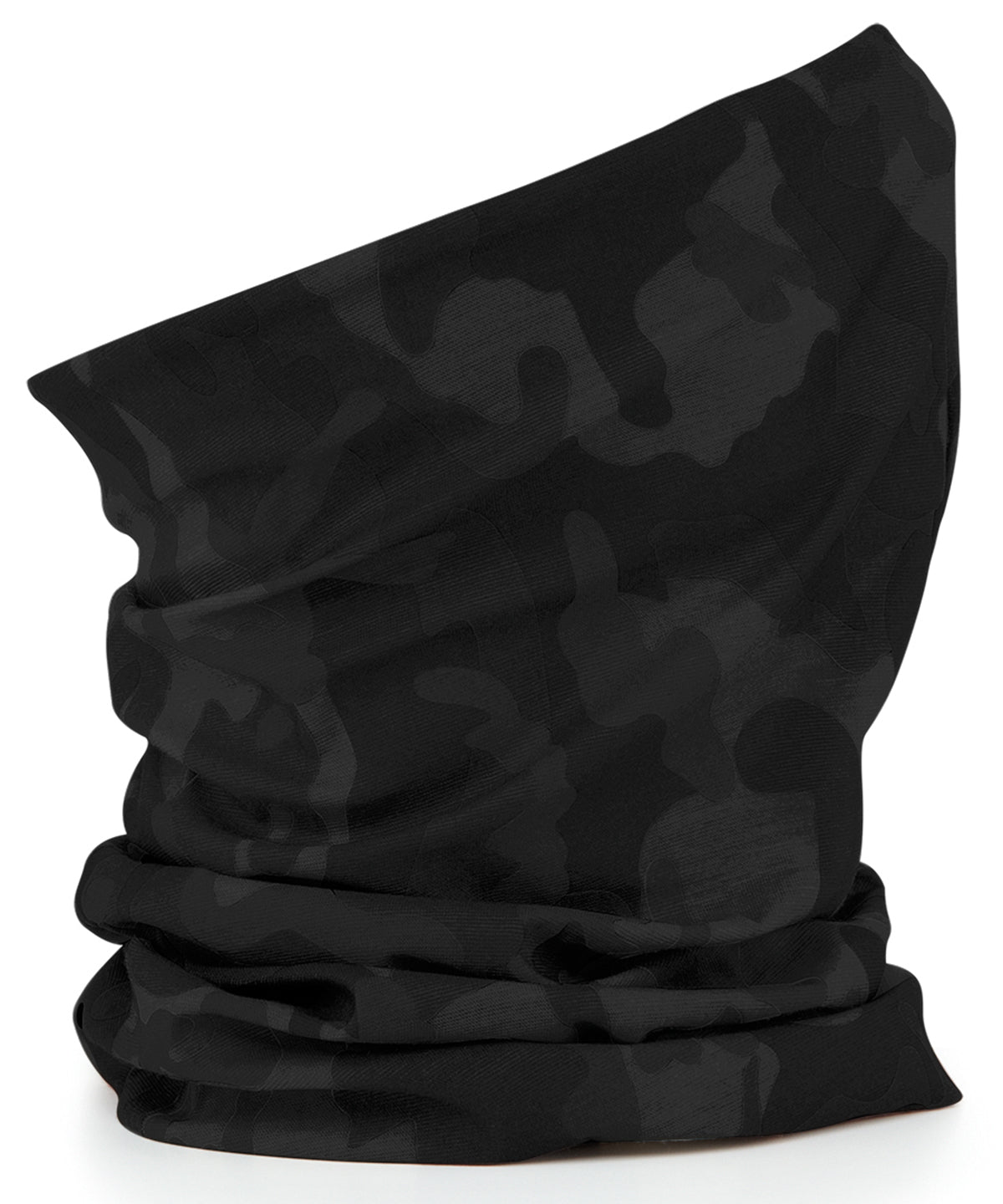 Hálskragi Beechfield BC900 – Midnight Camo – One size