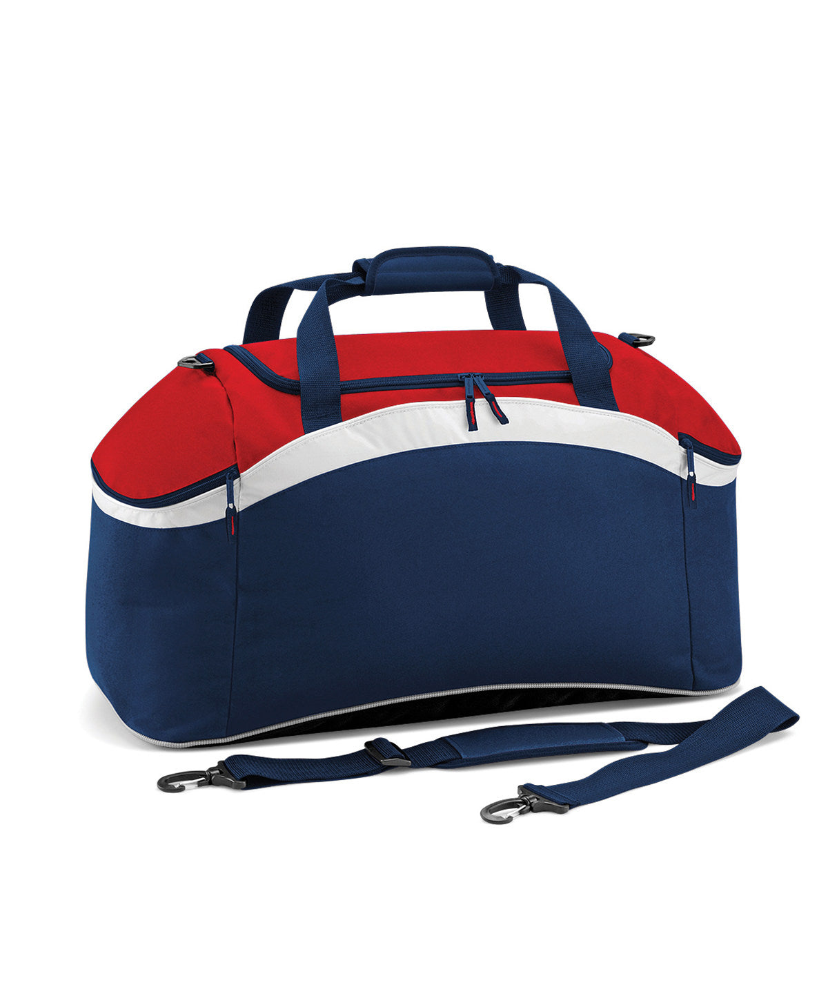 Taska Bagbase BG572 – French Navy/Classic Red/White – One size