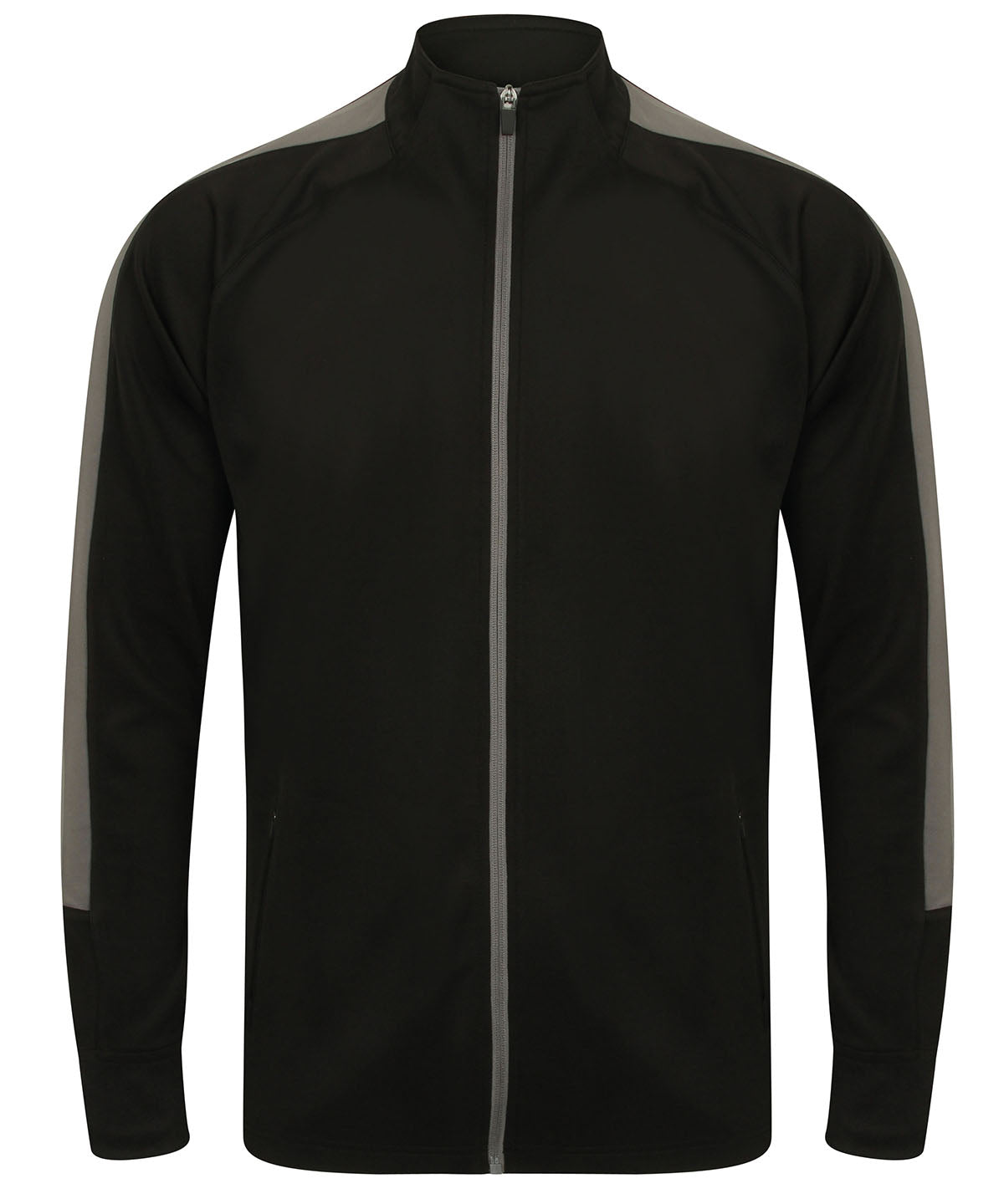 Æfingafatnaður Finden & Hales LV871 – Black/Gunmetal Grey* – 5XL