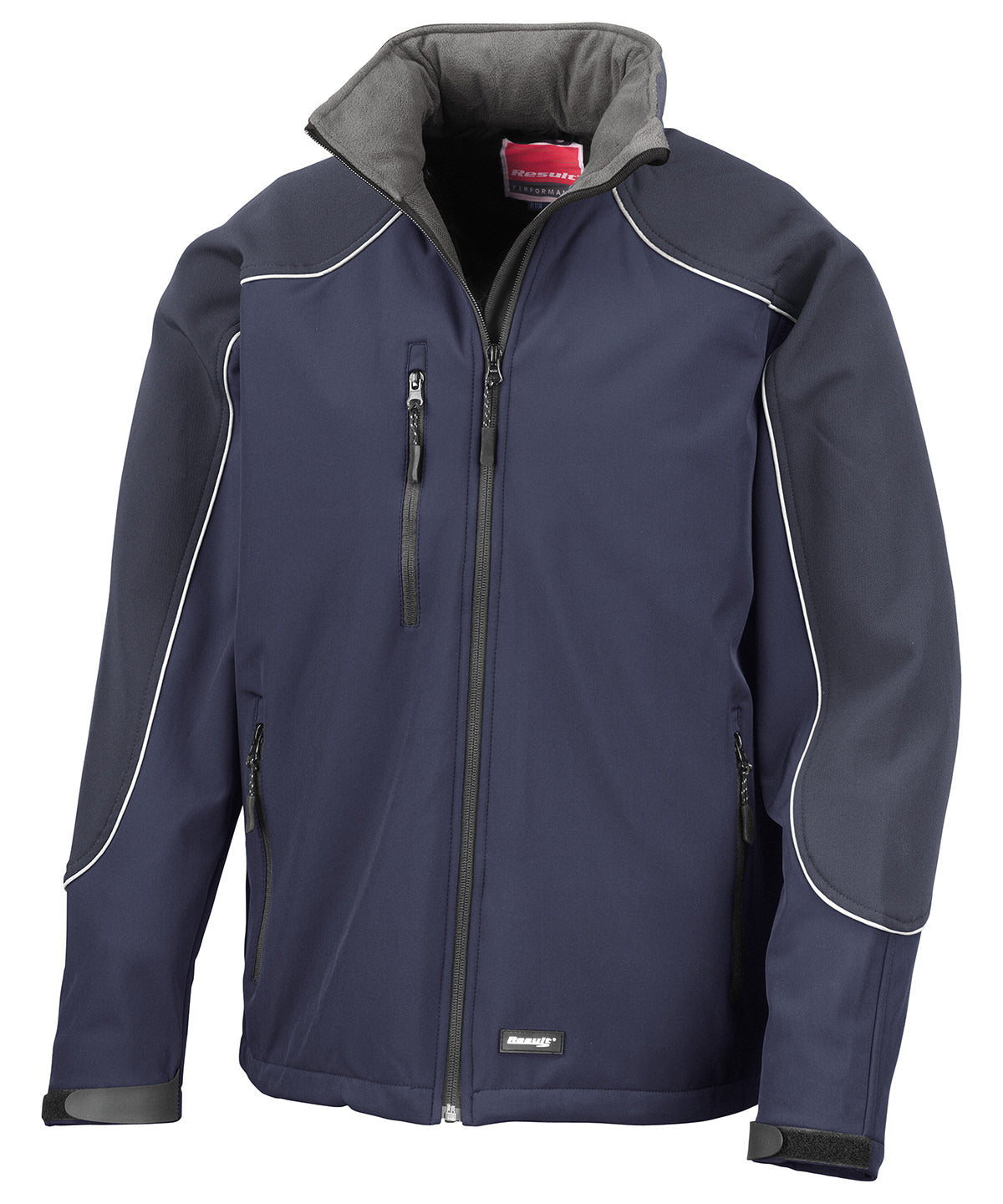 Softshell-jakki Result Workguard R118A – Dökkblár – 3XL