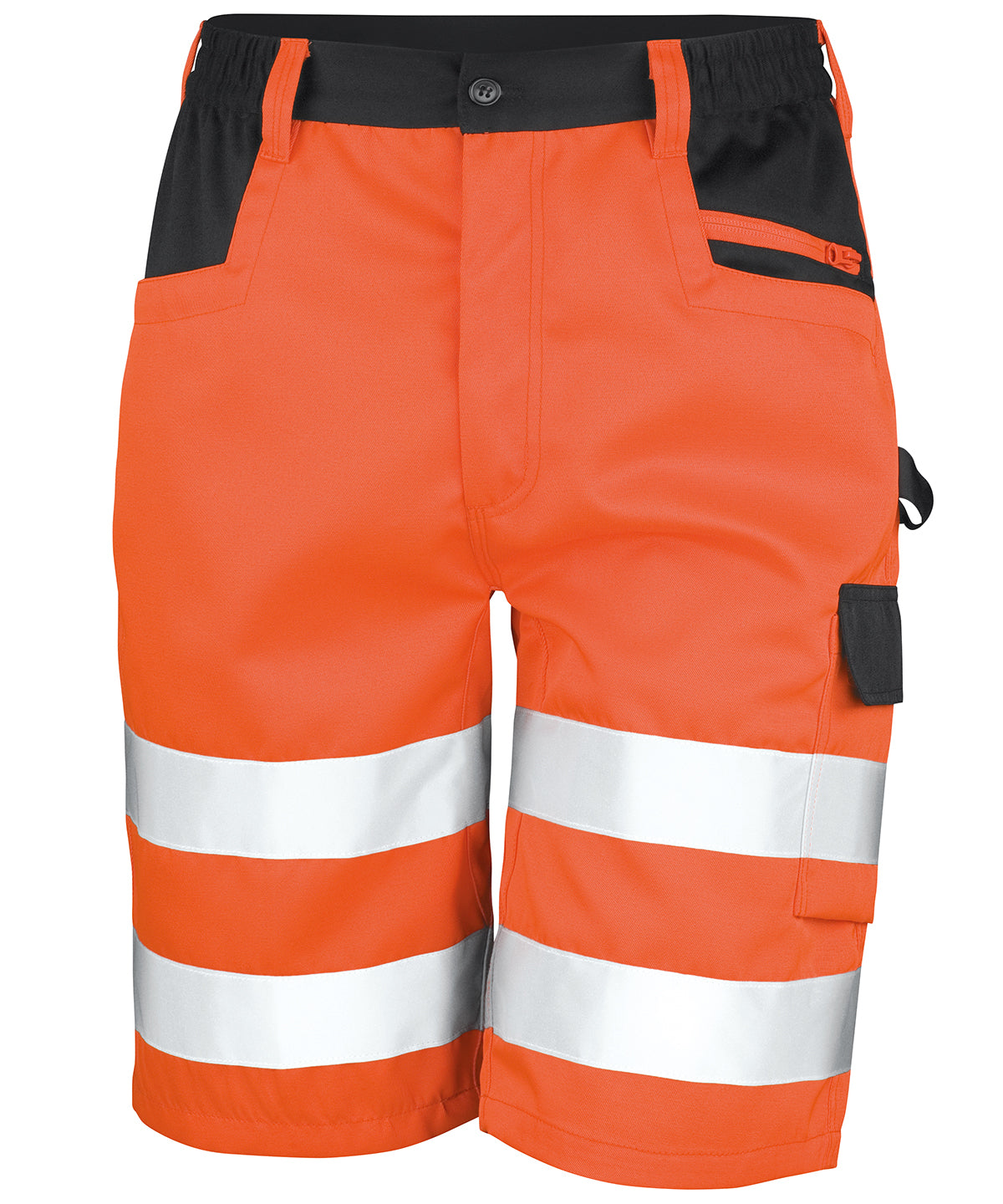 Stuttbuxur Result Safeguard R328X – Appelsínugulur – 4XL