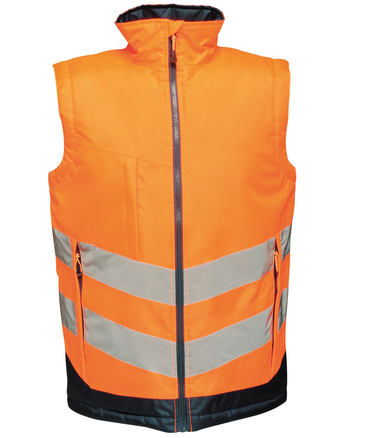 Vesti Regatta High Visibility RG383 – Orange/Navy – 3XL
