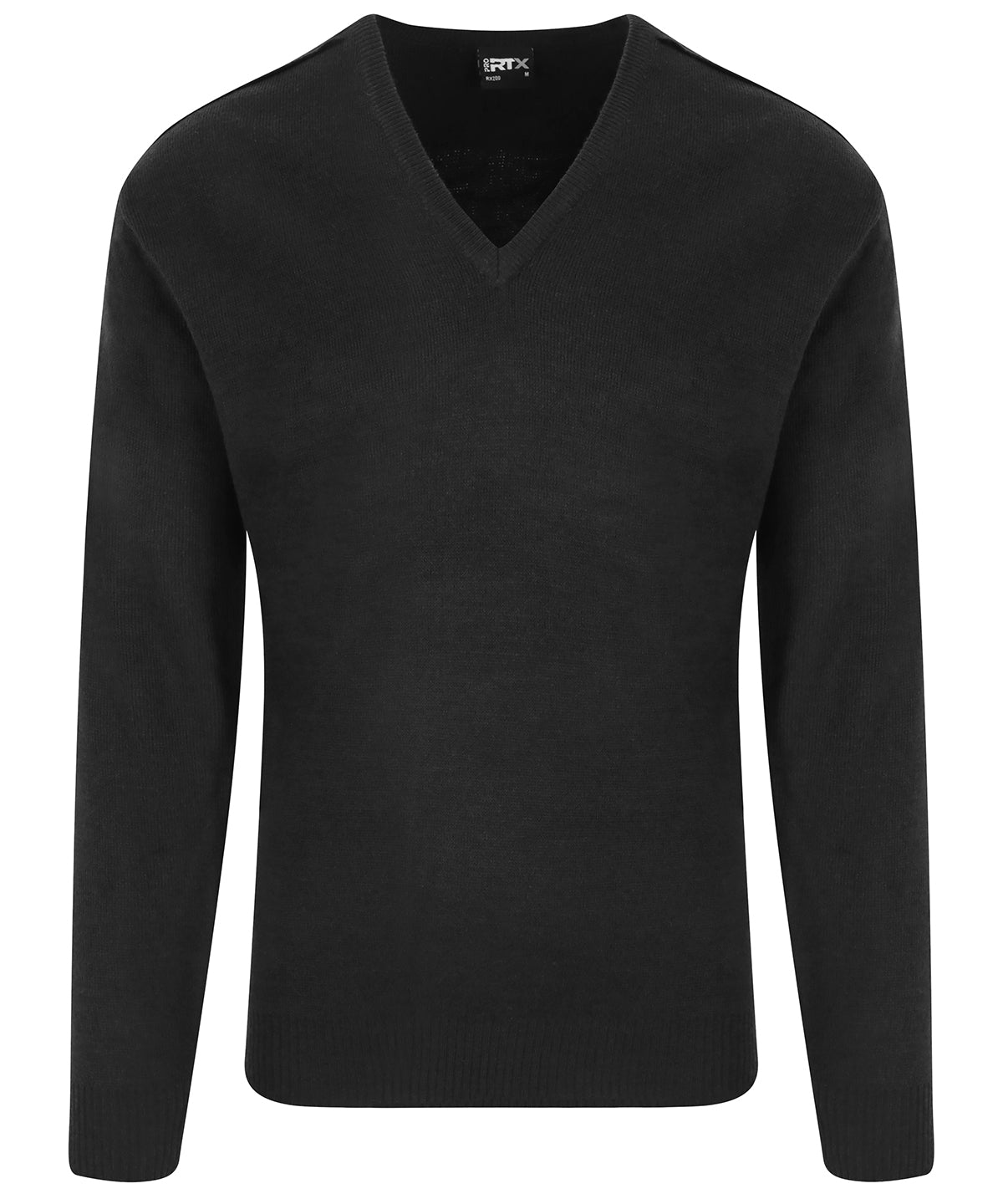 Prjónapeysa ProRTX RX200 – Svartur – 5XL