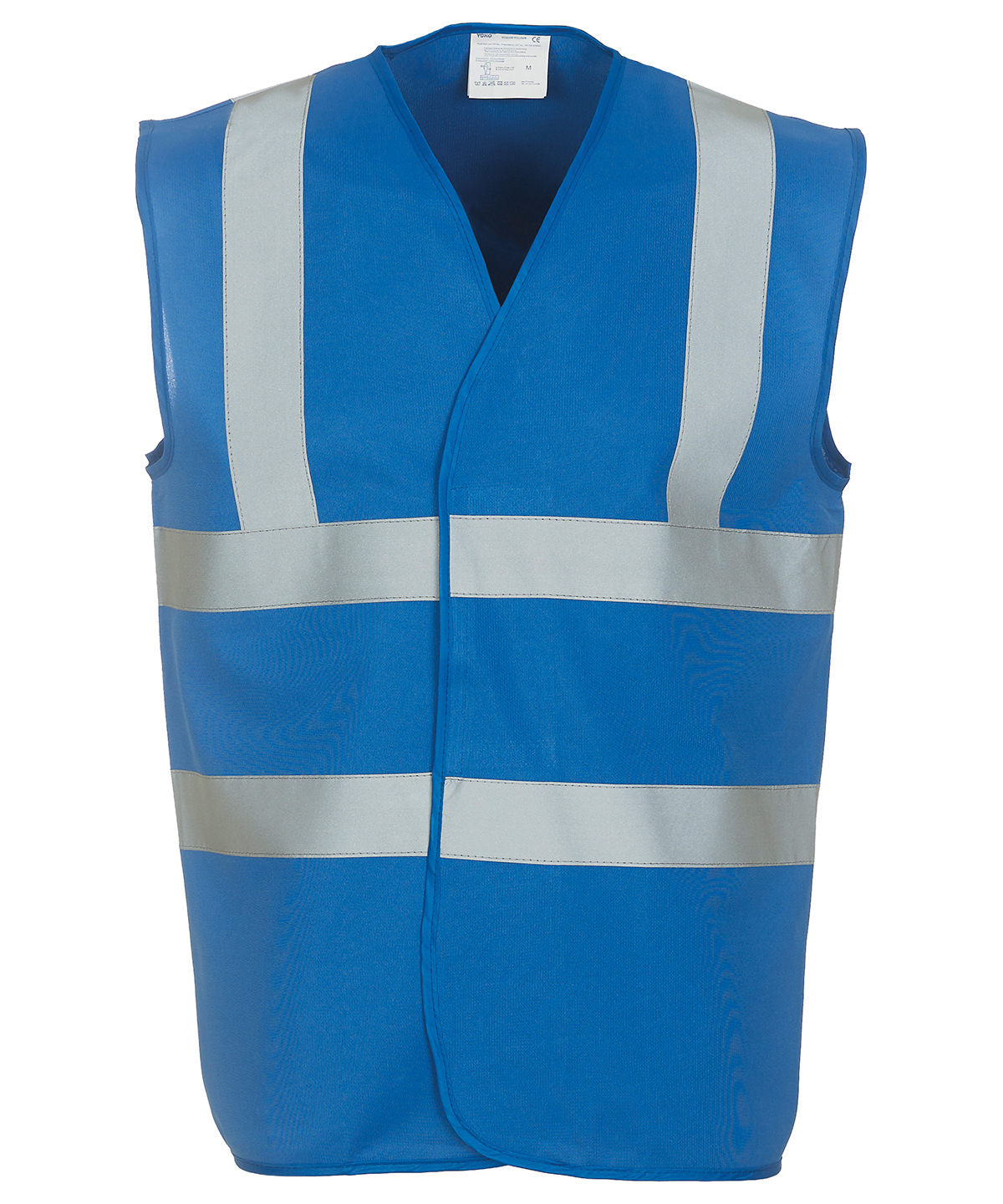 Öryggisvesti Yoko YK001 – Royal Blue* – 5XL