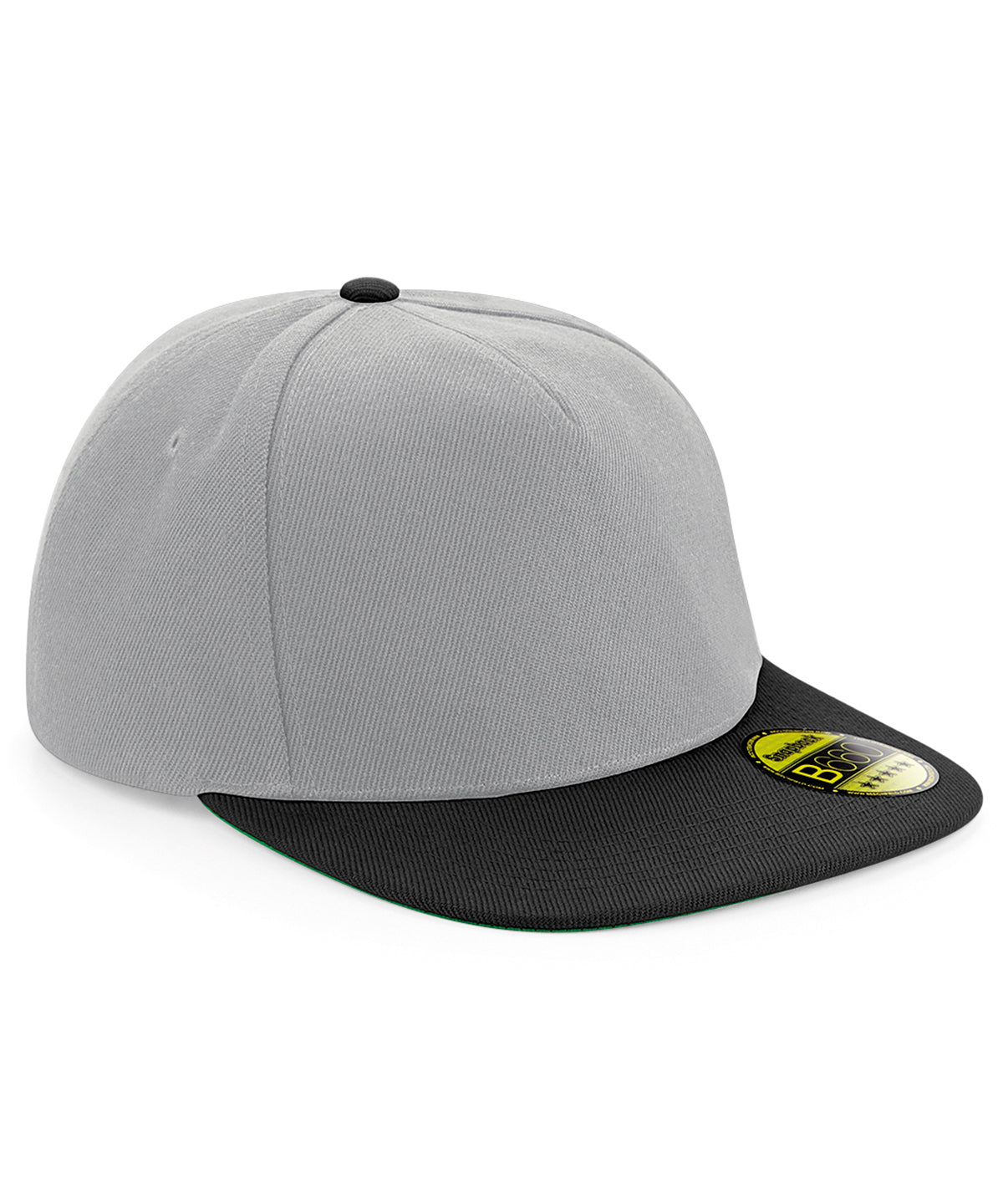 Derhúfa Beechfield BC660 – Grey/Black – One size