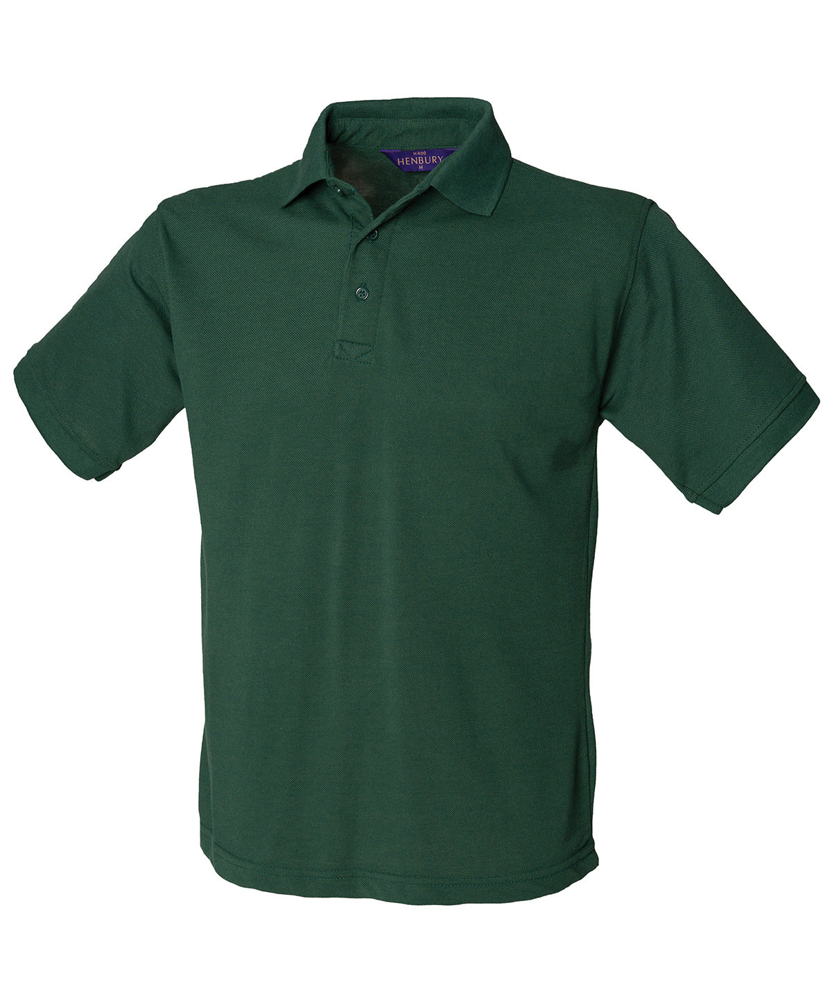 Pólóbolur Henbury HB400 – Bottle Green* – 5XL