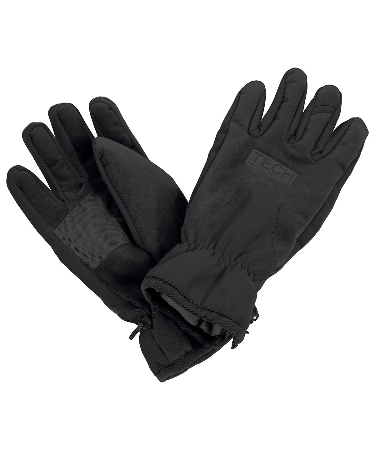 Hanskar Result Winter Essentials R134X – Black/Black – L