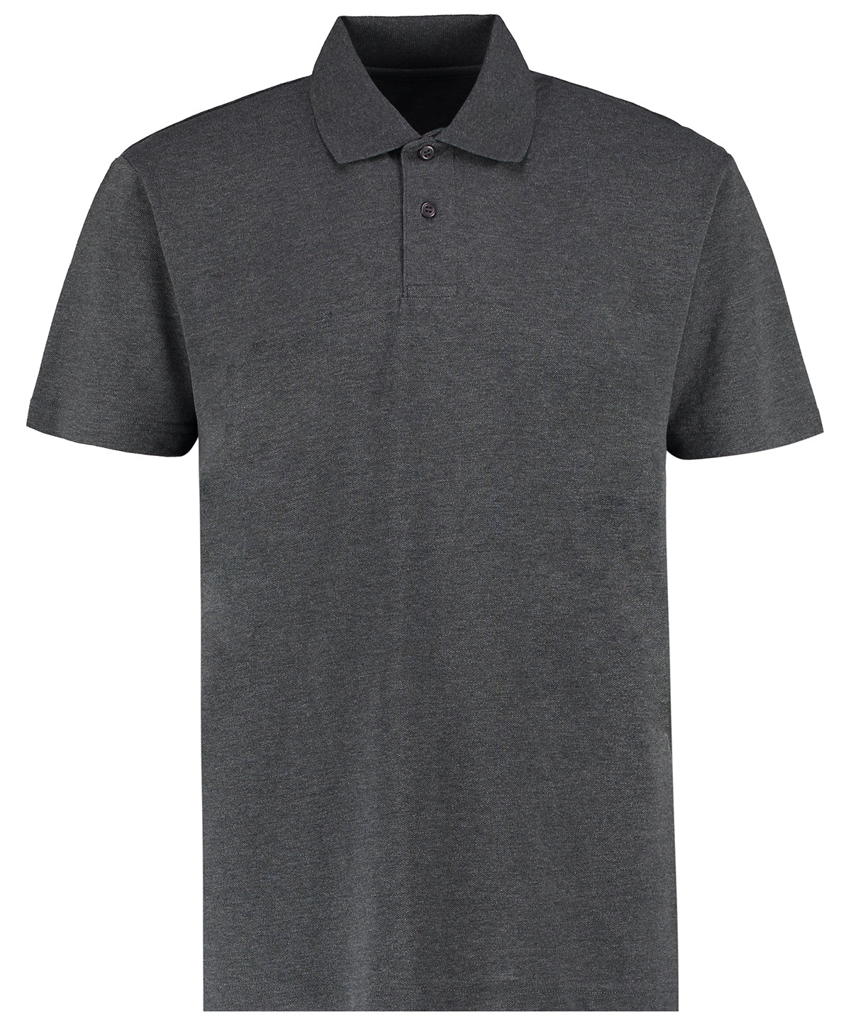 Pólóbolur Kustom Kit KK422 – Dark Grey Marl – 5XL