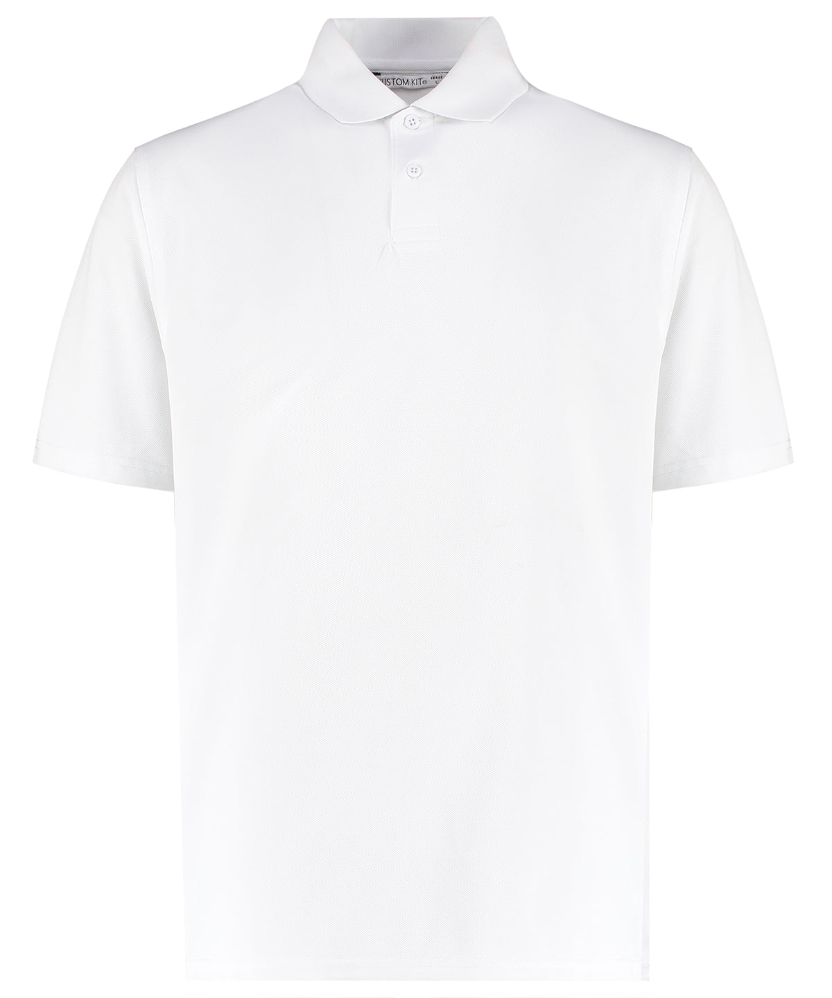 Pólóbolur Kustom Kit KK444 – White* – 5XL