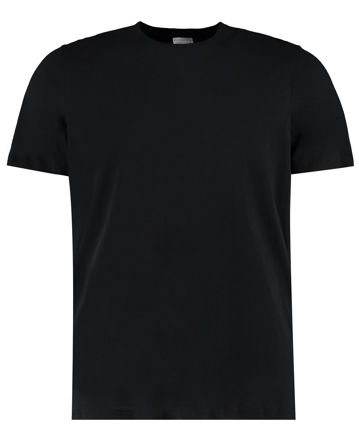 Stuttermabolur Kustom Kit KK507 – Svartur – 3XL