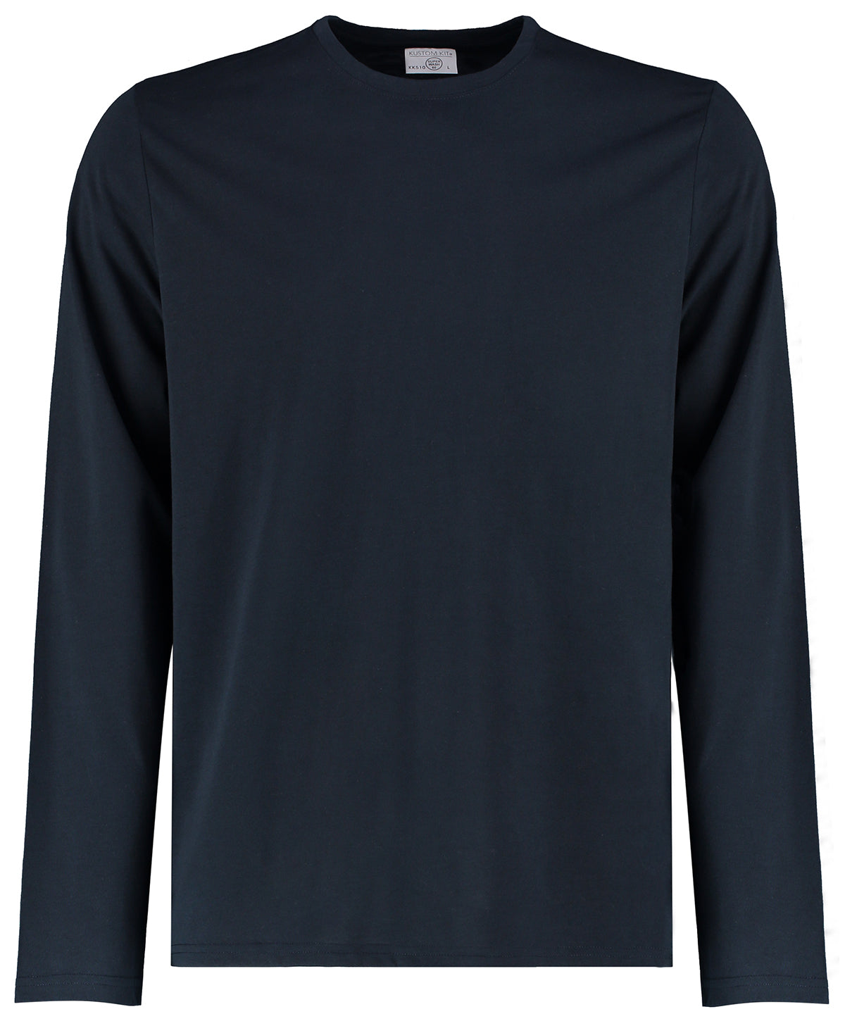 Stuttermabolur Kustom Kit KK510 – Dökkblár – 3XL
