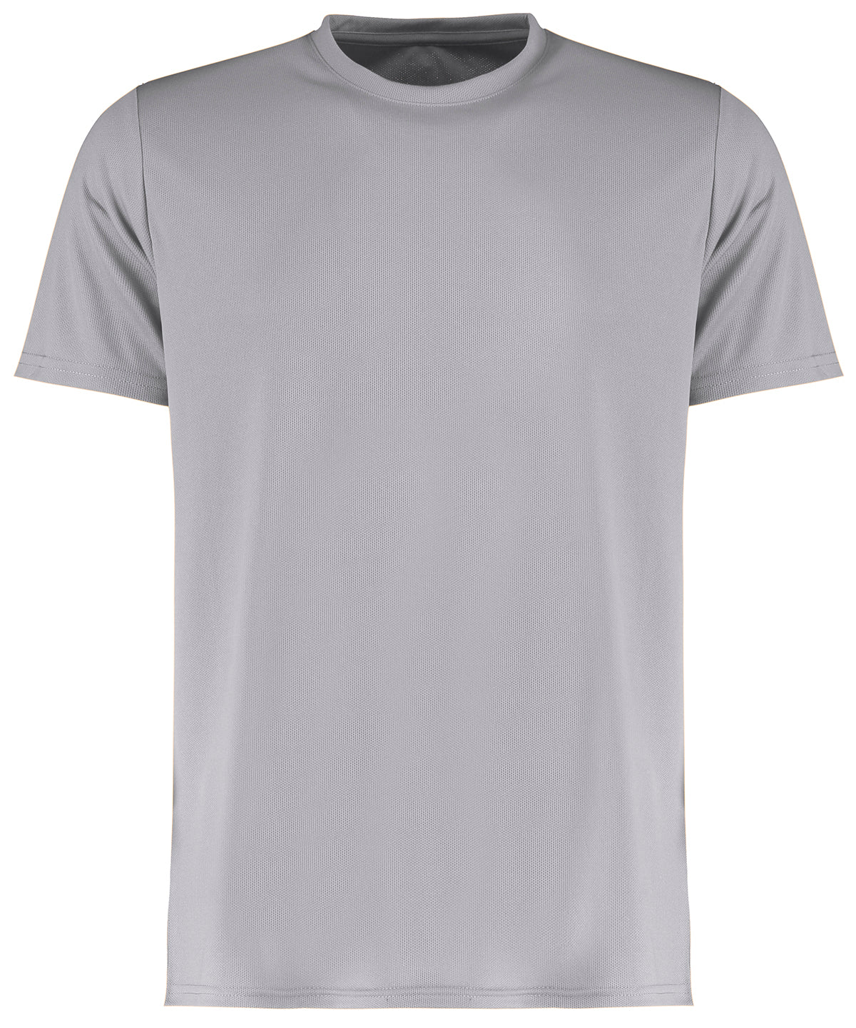 Stuttermabolur Kustom Kit KK555 – Heather Grey Solid – 3XL