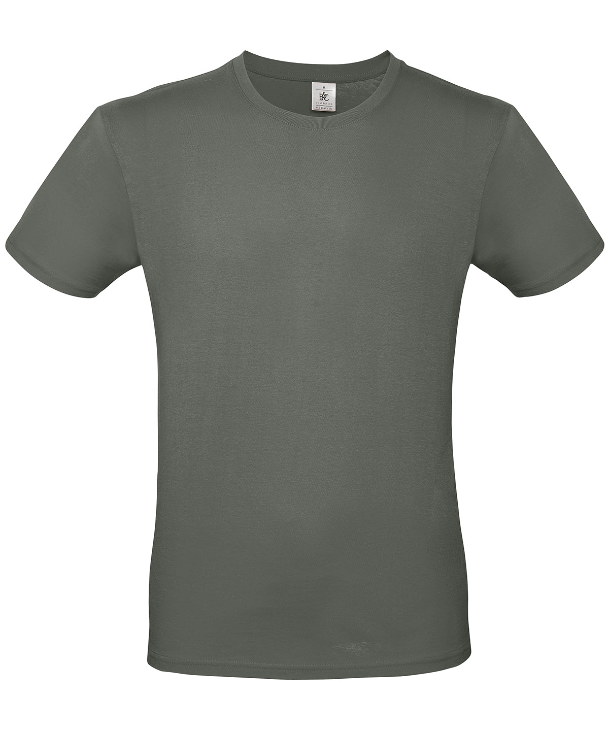 Stuttermabolur B&C Collection BA210 – Millennial Khaki – 3XL