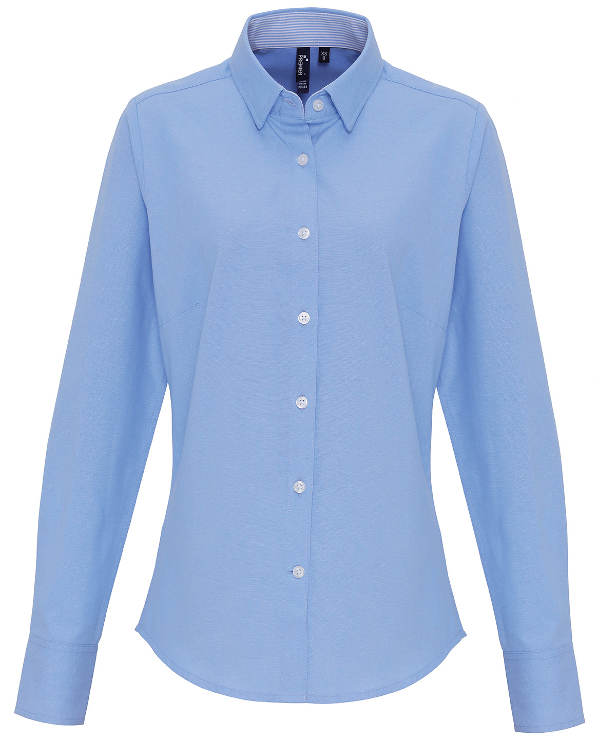 Blússa Premier PR338 – Oxford Blue – 2XL
