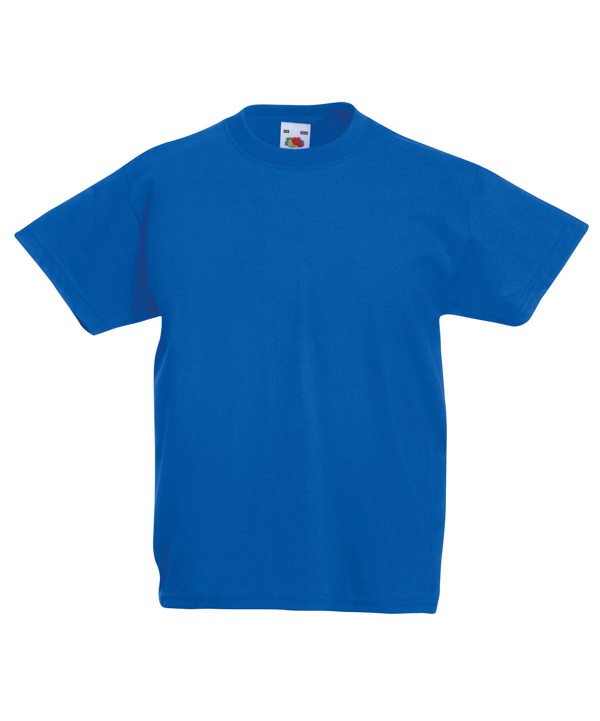 Stuttermabolur Fruit of the Loom SS088 – Royal Blue – 14/15 Years