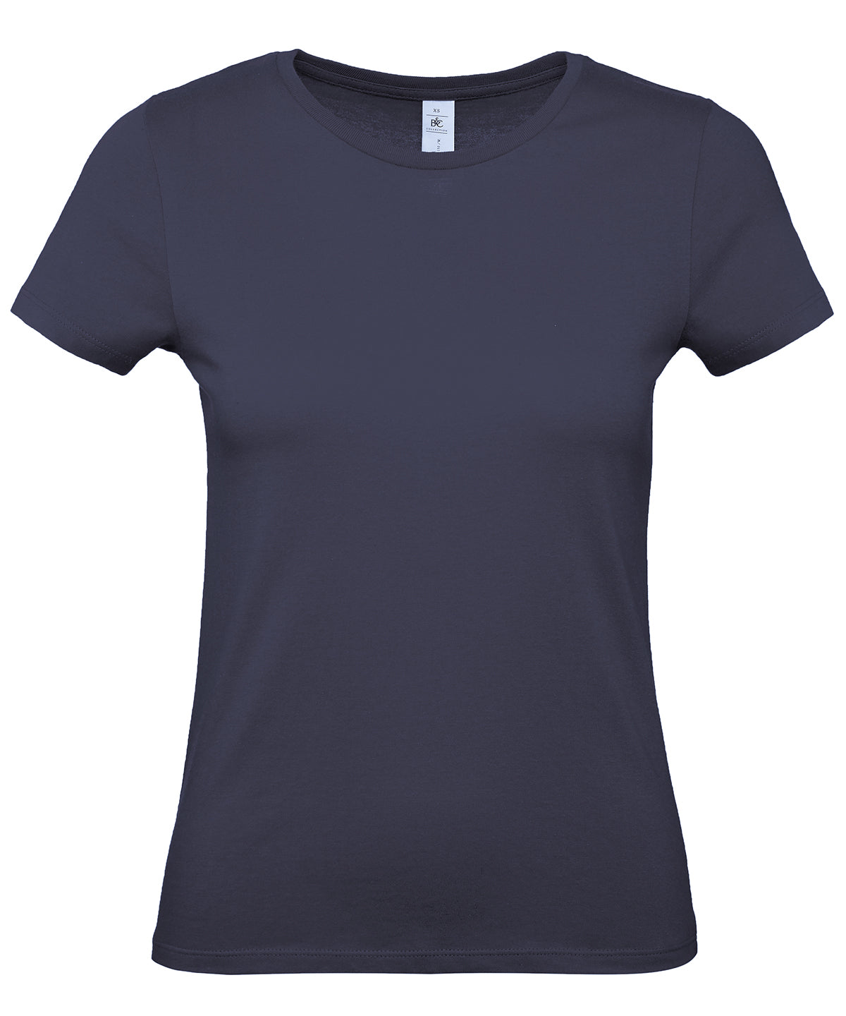 Stuttermabolur B&C Collection B210F – Dökkblár – 2XL