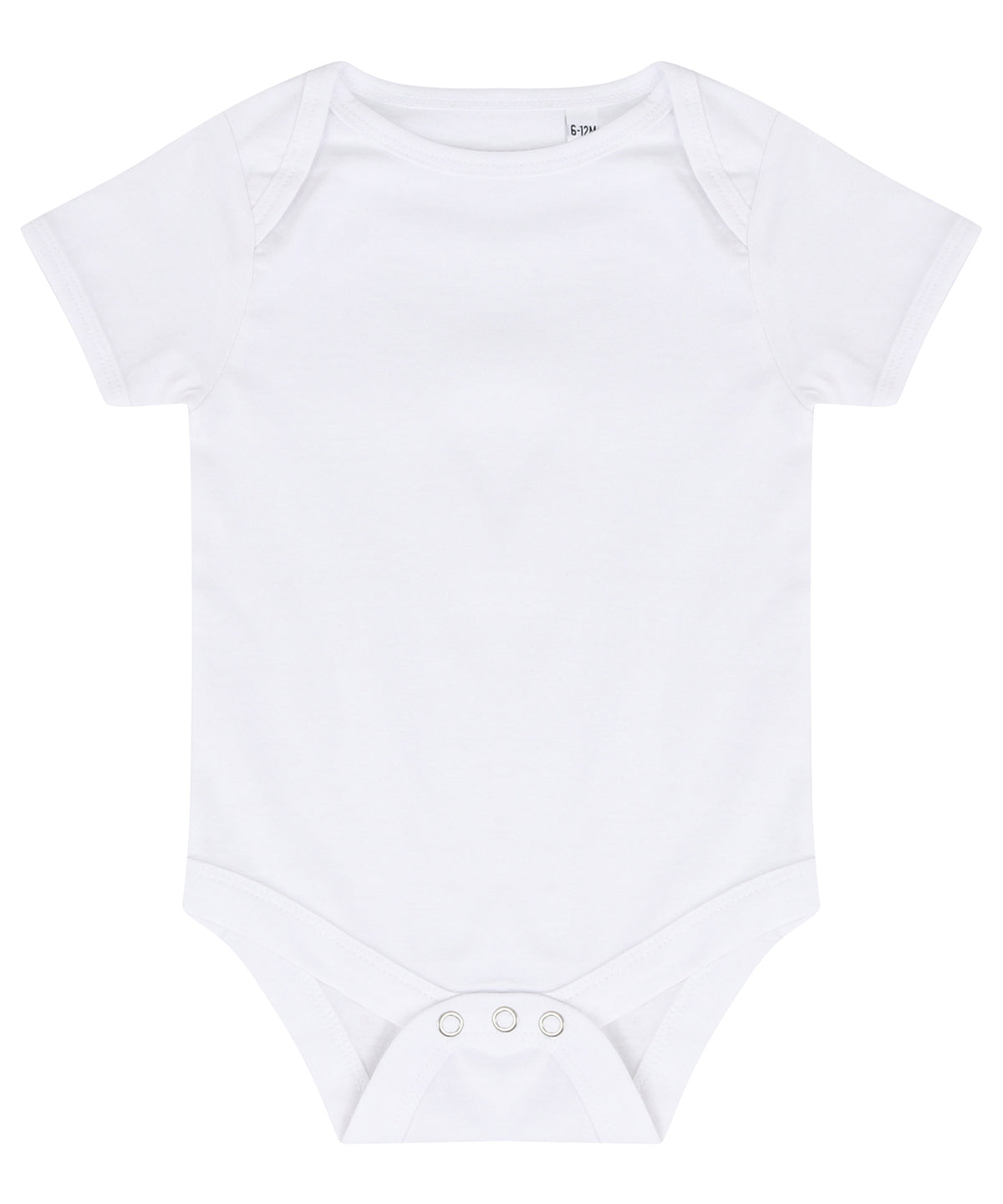 Samfella Larkwood LW500 – Hvítur – 12/18 Months