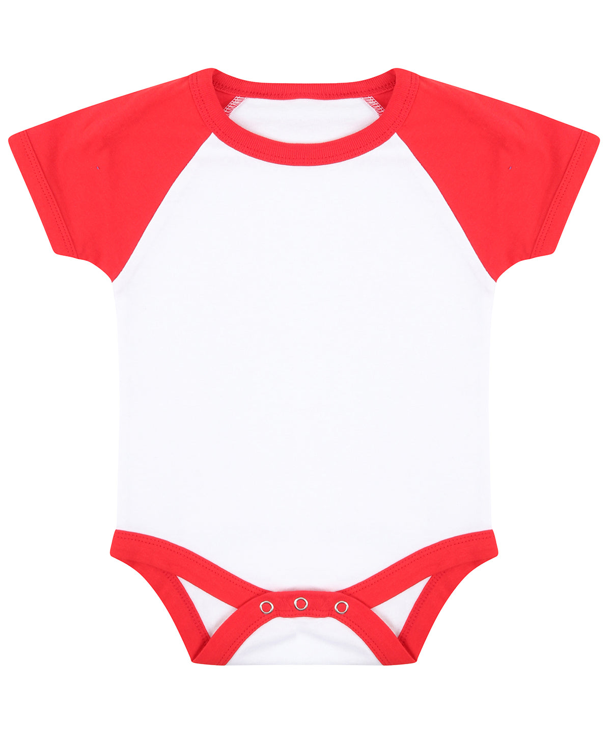Samfella Larkwood LW502 – White/Red – 12/18 Months