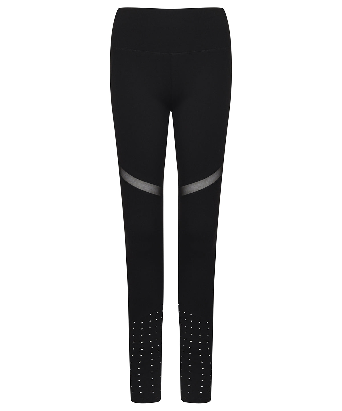 Leggings Tombo TL672 – Svartur – 2XL