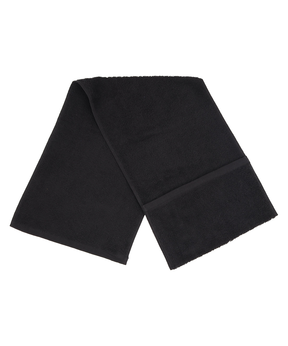 Handklæði Towel City TC007 – Svartur – One size