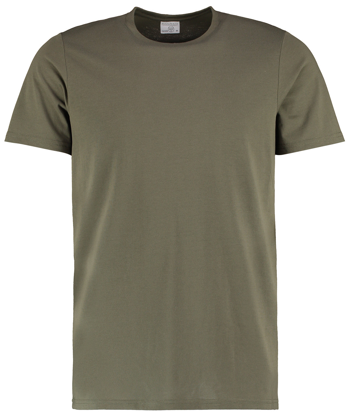 Stuttermabolur Kustom Kit KK504 – Khaki – 3XL