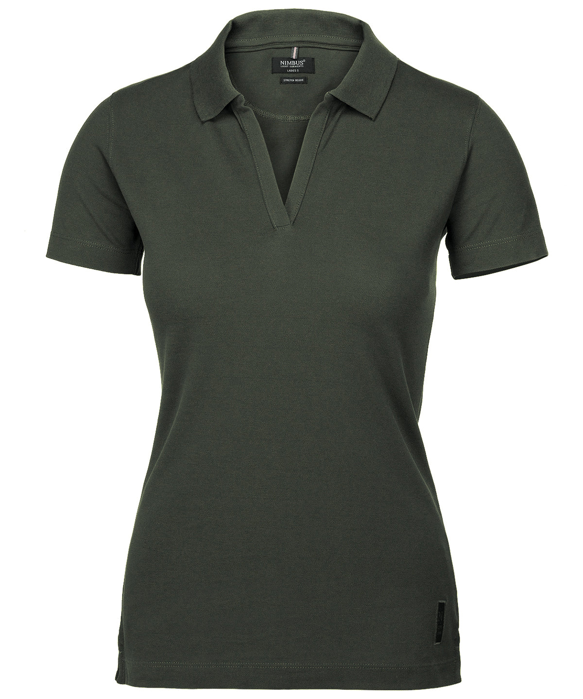 Pólóbolur Nimbus NB52F – Ólífugrænn – 3XL