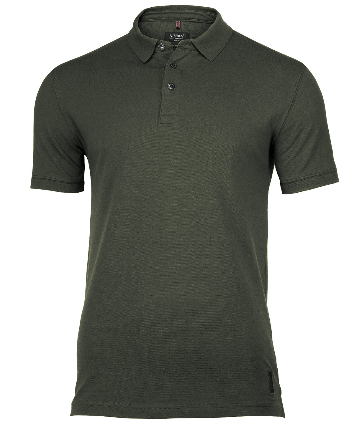 Pólóbolur Nimbus NB52M – Ólífugrænn – 4XL