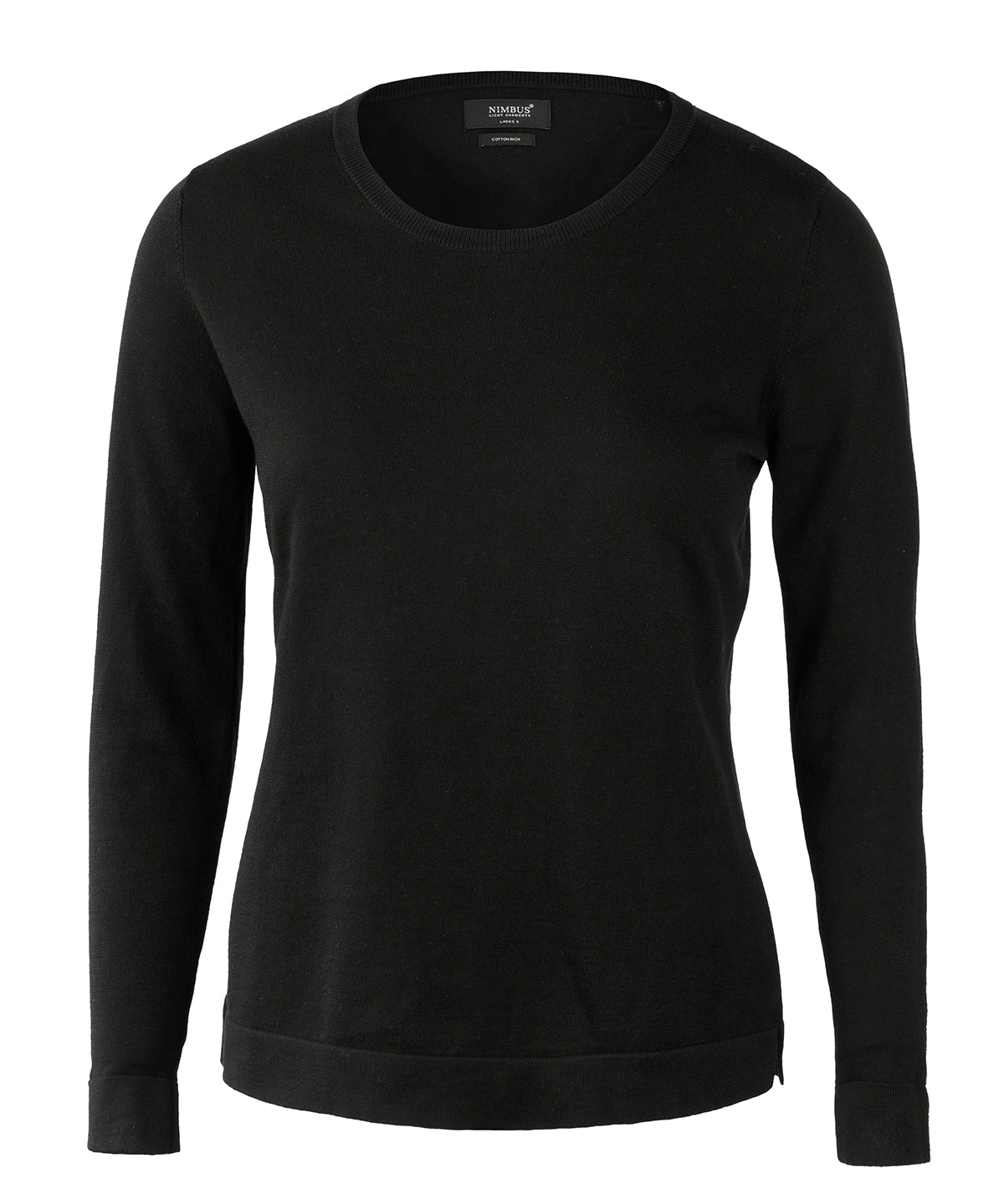 Prjónapeysa Nimbus NB94F – Svartur – 3XL