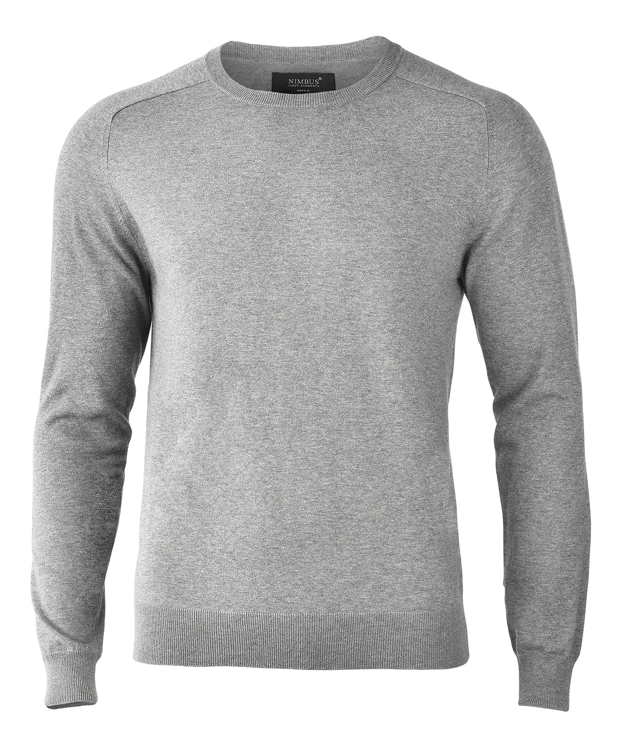Prjónapeysa Nimbus NB94M – Grey Melange – 4XL