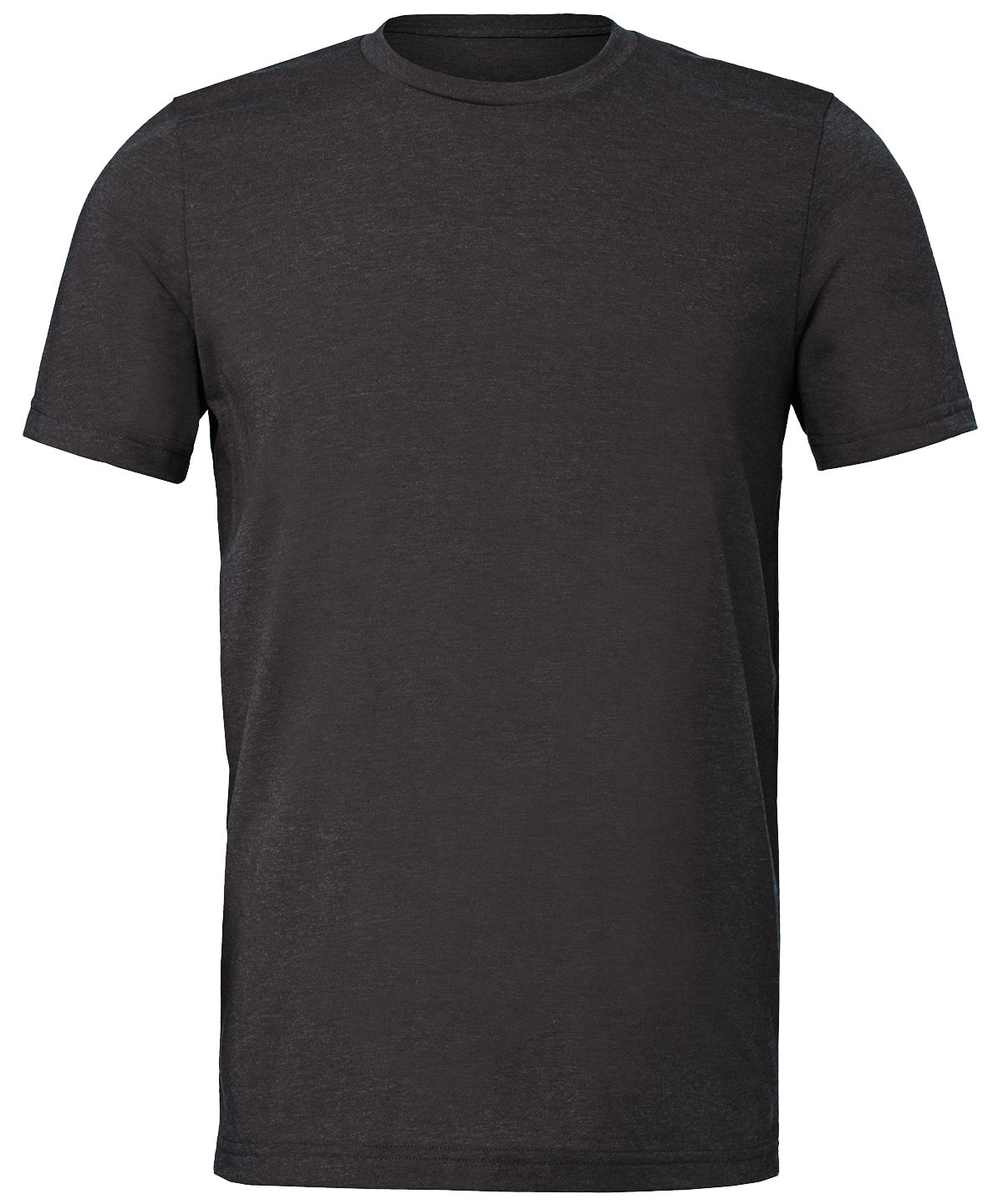 Stuttermabolur Bella Canvas CV011 – Dark Grey Heather – 2XL