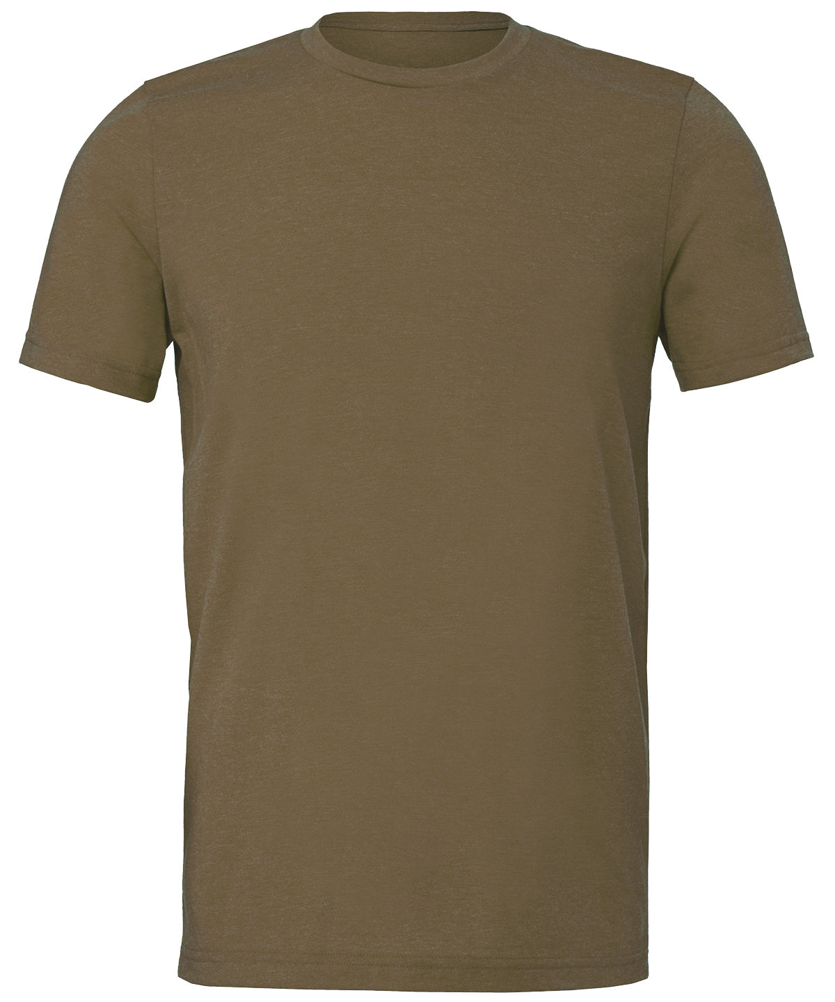 Stuttermabolur Bella Canvas CV011 – Heather Olive – 2XL