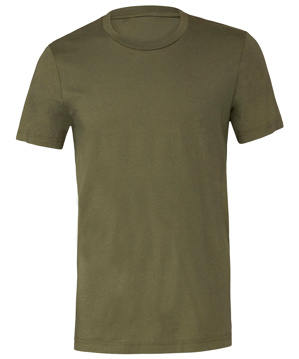 Stuttermabolur Bella Canvas CV001 – Military Green – 2XL