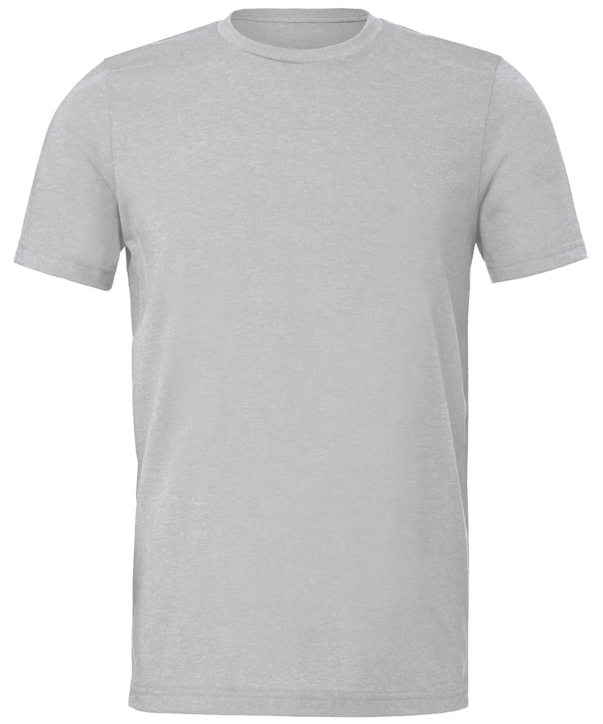 Stuttermabolur Bella Canvas CV011 – Athletic Heather – 2XL