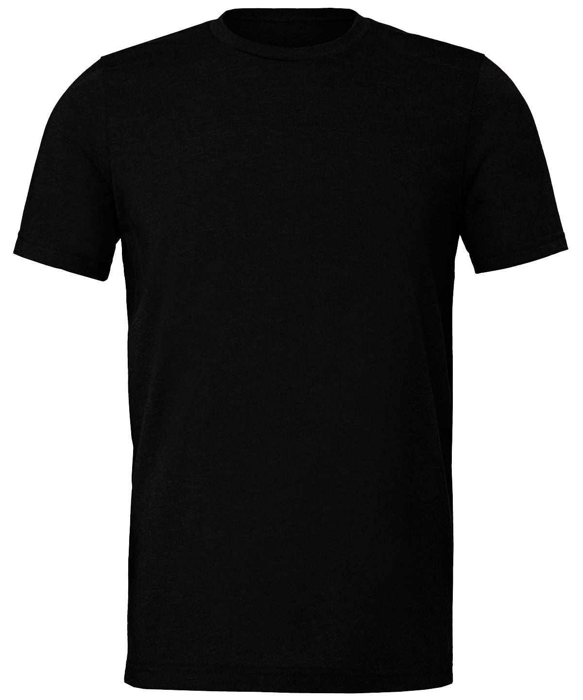 Stuttermabolur Bella Canvas CV011 – Black Heather – 2XL